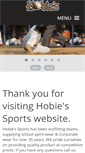 Mobile Screenshot of hobiessports.com
